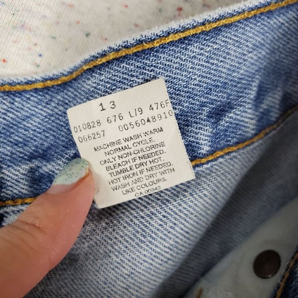 Vintage levis jeans 42 × 30 - Picture 7 of 11